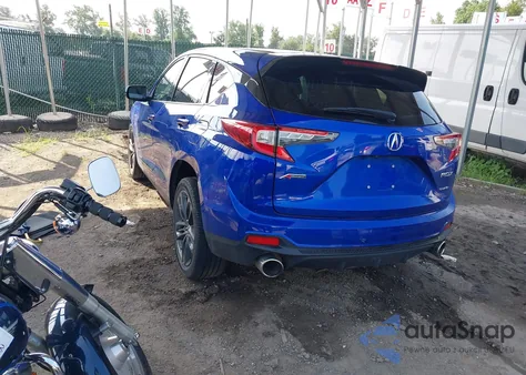 2019 Acura Rdx A-Spec Package z USA, uszkodzony, nr VIN 5J8TC2H68KL016278